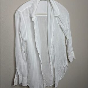 Tous Classic White Button Down Shirt